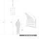Smyth Eight Light Pendant (2073-8P GMT-CLR)