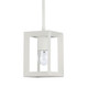 Golden - 2073-M1L NWT - One Light Mini Pendant - Smyth - Natural White