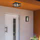 Smyth Two Light Outdoor Flush Mount (2073-OFM NB-SD)