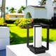 Smyth One Light Outdoor Pier Mount (2073-OPR NB-OP)
