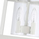 Smyth Three Light Semi-Flush Mount (2073-SF12 NWT-CLR)