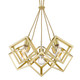 Cassio Five Light Chandelier (2086-5P OG)