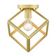 Cassio One Light Flush Mount (2086-FM OG)