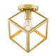 Cassio One Light Flush Mount (2086-FM OG)