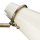 Reeva One Light Wall Sconce (2122-1W MBS-GE)