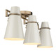 Reeva Three Light Semi-Flush Mount (2122-3SF MBS-GE)