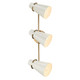 Reeva Three Light Bath Vanity (2122-BA3 MBS-GE)