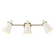Reeva Three Light Bath Vanity (2122-BA3 MBS-GE)