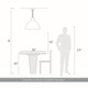 Aethera LED Pendant (2173-22 WCT)