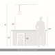 Aethera LED Pendant (2173-7 WCT)