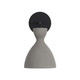 Golden - 2173-OWL GCT - LED Outdoor Wall Sconce - Aethera - Matte Black
