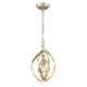 Nicolette One Light Mini Pendant (2220-M1L WG)