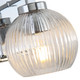Elliott One Light Bath Vanity (3094-BA1 CH-RIB)