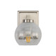 Elliott One Light Bath Vanity (3094-BA1 PW-ALA)