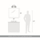 Elliott Two Light Bath Vanity (3094-BA2 CH-ALA)