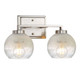 Elliott Two Light Bath Vanity (3094-BA2 PW-ALA)