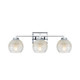 Golden - 3094-BA3 CH-ALA - Three Light Bath Vanity - Elliott - Chrome