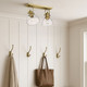 Hines Two Light Semi-Flush Mount (3118-2SF BCB-SD)