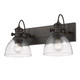 Hines Two Light Semi-Flush Mount (3118-2SF RBZ-SD)
