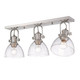 Hines Three Light Semi-Flush Mount (3118-3SF PW-SD)