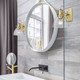Hines One Light Bath Vanity (3118-BA1 BCB-SD)
