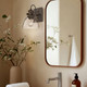 Hines One Light Bath Vanity (3118-BA1 RBZ-SD)