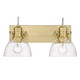 Hines Two Light Bath Vanity (3118-BA2 BCB-SD)