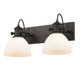 Hines Two Light Bath Vanity (3118-BA2 RBZ-OP)