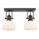 Hines Two Light Bath Vanity (3118-BA2 RBZ-OP)