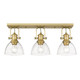 Hines Three Light Bath Vanity (3118-BA3 BCB-SD)