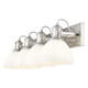Hines Four Light Vanity (3118-BA4 PW-OP)