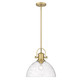 Hines One Light Pendant (3118-L BCB-SD)