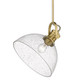 Hines One Light Pendant (3118-L BCB-SD)