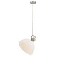 Hines One Light Pendant (3118-L PW-OP)