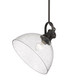 Hines One Light Pendant (3118-L RBZ-SD)