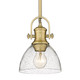 Hines One Light Mini Pendant (3118-M1L BCB-SD)