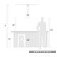 Hines One Light Mini Pendant (3118-M1L BCB-SD)