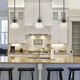 Hines One Light Mini Pendant (3118-M1L BLK-OP)