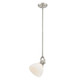 Hines One Light Mini Pendant (3118-M1L PW-OP)