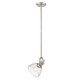 Hines One Light Mini Pendant (3118-M1L PW-SD)