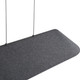 Faroe LED Linear Pendant (3133-LP43 FB-GY)