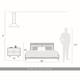 Faroe LED Pendant (3133-P21 FB-GY)