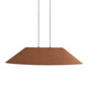 Golden - 3133-P30 CO-BK - LED Pendant - Faroe - Coffee
