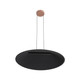 Faroe LED Pendant (3133-P30 CO-BK)