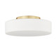 Toli LED Flush Mount (3136-FM BCB-OP)