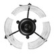 Calla Three Light Pendant (3160-3P NB-HWG)