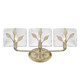 Calla Three Light Bath Vanity (3160-BA3 WG-HWG)
