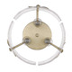 Calla Three Light Flush Mount (3160-FM WG-HWG)
