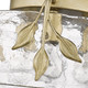 Calla Three Light Flush Mount (3160-FM WG-HWG)