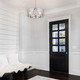 Aenon Three Light Chandelier (3164-3 PW-HWG)